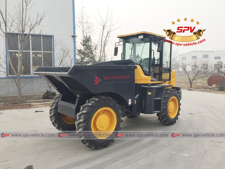 Mini Dumper ( 5 Ton) Shipped to Bangladesh